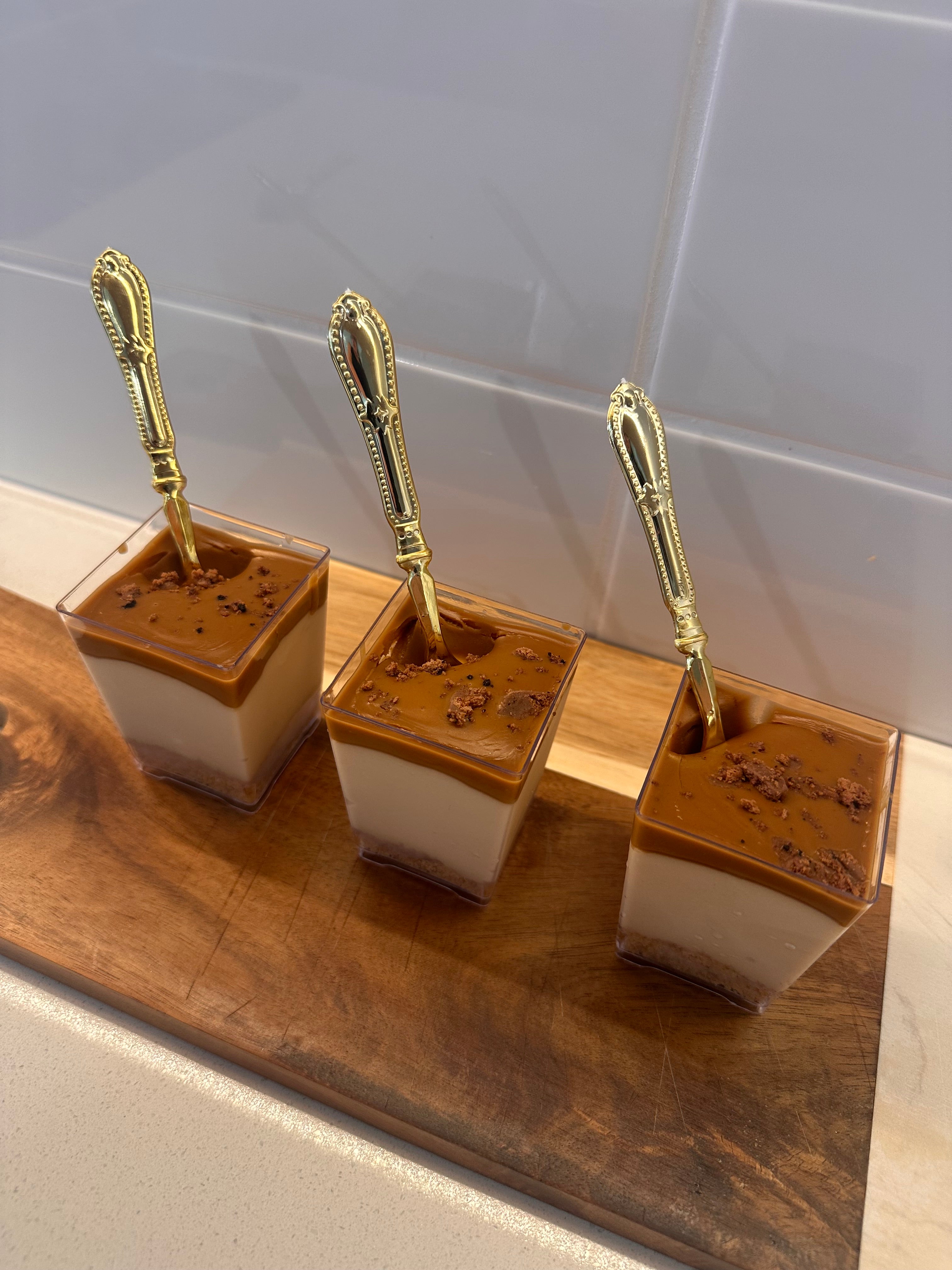 Cheesecake Dessert Cups x 12 Pack