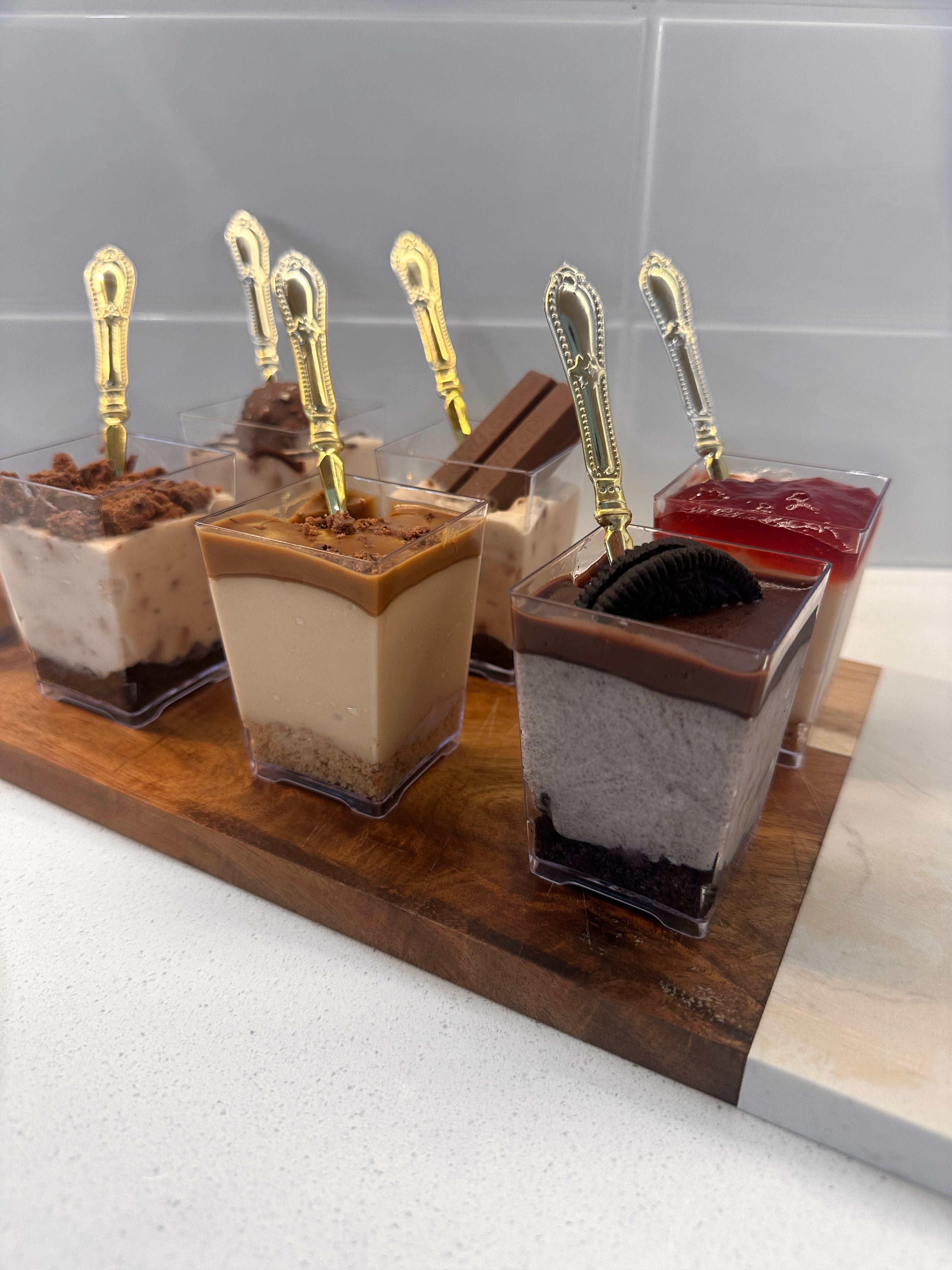 Cheesecake Dessert Cups x 6 Pack