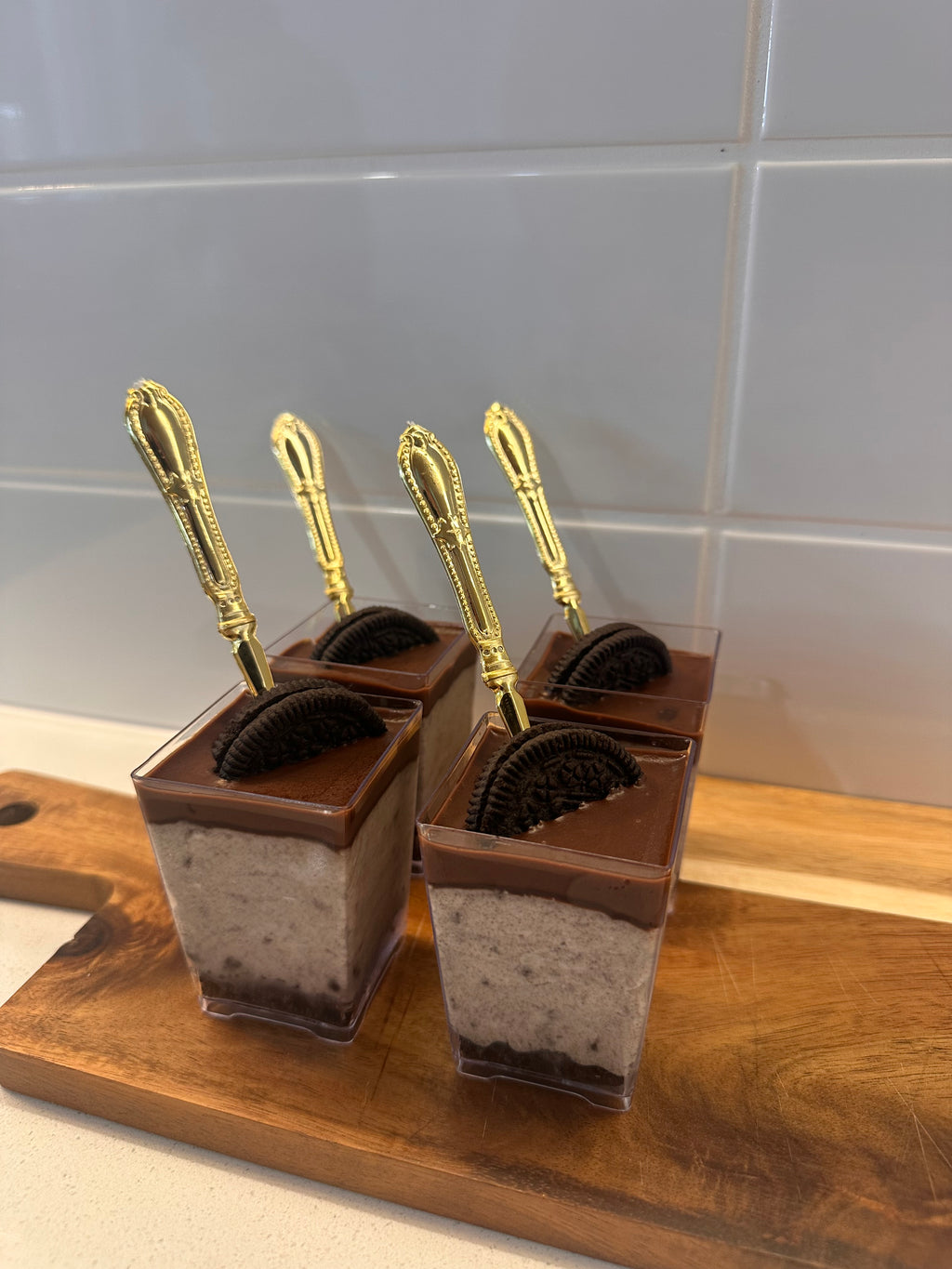 Cheesecake Dessert Cups x 12 Pack