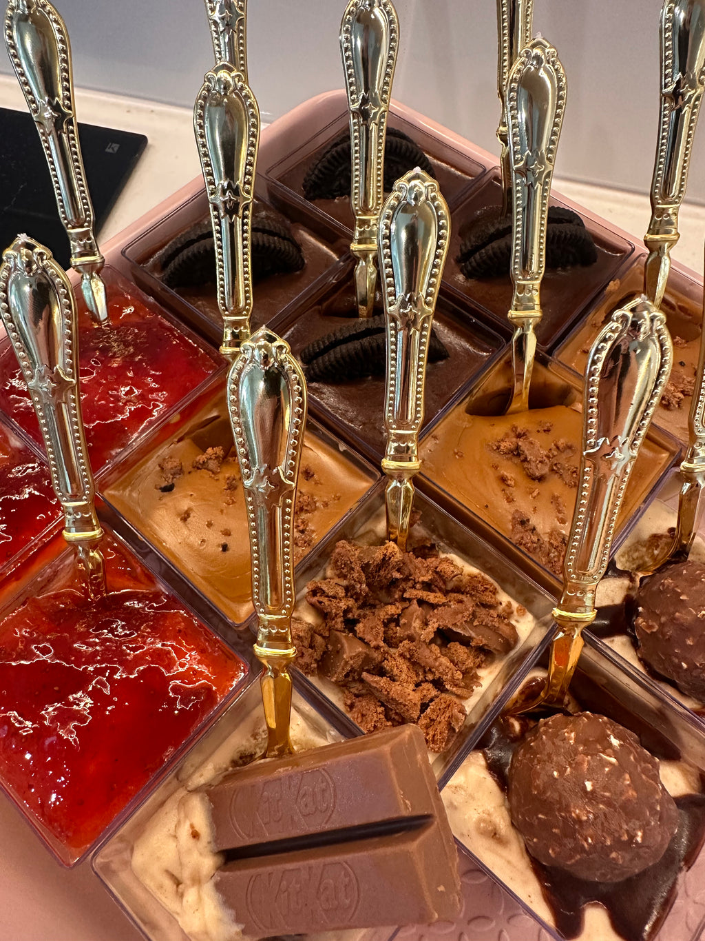 Cheesecake Dessert Cups x 6 Pack