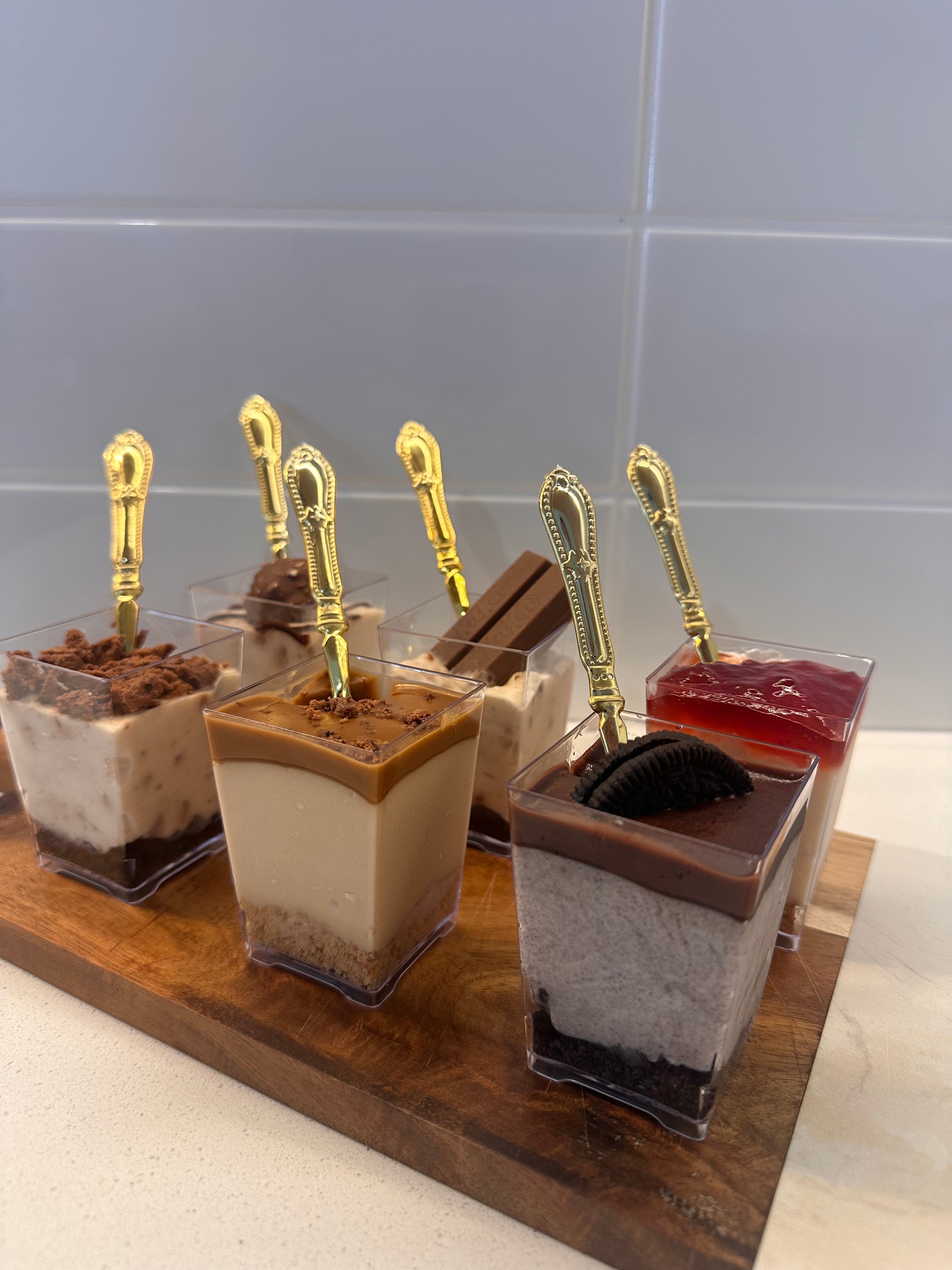 Cheesecake Dessert Cups x 12 Pack